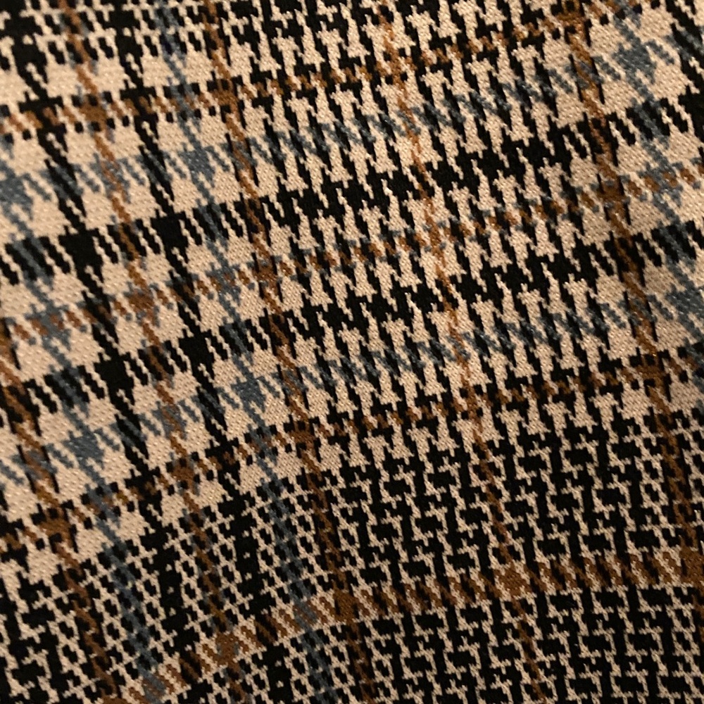 NWT Philosophy Houndstooth Duster Jacket - size XS Plaid - Picture 4 of 14